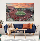 University of Maryland Terrapins Football Team Print - by MyGreatCanvas | Canvas Wall Art Prints | Photo Prints & Wall Decor
