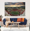 University of Maryland Terrapins Football Team Print - by MyGreatCanvas | Canvas Wall Art Prints | Photo Prints & Wall Decor