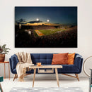 Ball State Cardinals Football Team Print - Muncie Scheumann