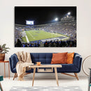 University of Memphis Tigers Football Team Print - Memphis by MyGreatCanvas | Canvas Wall Art Prints | Photo Prints & Wall Decor