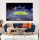 University of Memphis Tigers Football Team Print - Memphis by MyGreatCanvas | Canvas Wall Art Prints | Photo Prints & Wall Decor