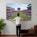 TCU Horned Frogs Football Team Print - Fort Worth Amon G.