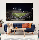 TCU Horned Frogs Football Team Print - Fort Worth Amon G.
