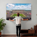 The Temple University Owls Athletics Team Print -