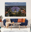 The Louisiana State University Tigers Football Team Print -
