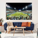 The Tulane University Green Wave Football Team Print - New