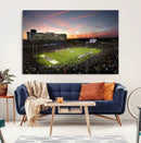 The University of Connecticut UCONN Huskies Football Team by MyGreatCanvas | Canvas Wall Art Prints | Photo Prints & Wall Decor