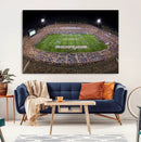 The University of Connecticut UCONN Huskies Football Team by MyGreatCanvas | Canvas Wall Art Prints | Photo Prints & Wall Decor