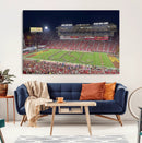 The University of Southern California USC Trojans Football by MyGreatCanvas | Canvas Wall Art Prints | Photo Prints & Wall Decor