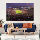 The University of Southern California USC Trojans Football by MyGreatCanvas | Canvas Wall Art Prints | Photo Prints & Wall Decor