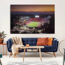 The University of Southern California USC Trojans Football by MyGreatCanvas | Canvas Wall Art Prints | Photo Prints & Wall Decor