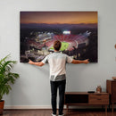 The University of Southern California USC Trojans Football