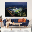 The University of South Florida Bulls Football Team Print - by MyGreatCanvas | Canvas Wall Art Prints | Photo Prints & Wall Decor