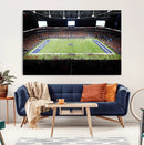 The University of Texas at San Antonio Roadrunners Football by MyGreatCanvas | Canvas Wall Art Prints | Photo Prints & Wall Decor