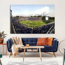 The Duke University Blue Devils Football Team Print - Durham