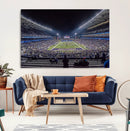 The University of Washington Huskies Football Team Print -