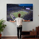 The University of Washington Huskies Football Team Print -