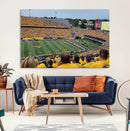 Puskar Stadium Canvas Print Wall Art - Morgantown Print -