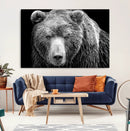 399 Grizzly Bear Canvas Print | Ready to Hang Wall Art |