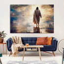 Jesus Walking on Water Wall Art | Ready to Hang Spiritual