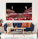 Oregon State Beavers Football Team Print - Corvallis Reser