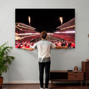 Oregon State Beavers Football Team Print - Corvallis Reser