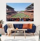 Oregon State Beavers Football Team Print - Corvallis Reser