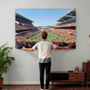 Oregon State Beavers Football Team Print - Corvallis Reser