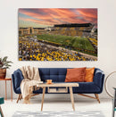 University of Wyoming Cowboys Football Team Print - Laramie by MyGreatCanvas | Canvas Wall Art Prints | Photo Prints & Wall Decor