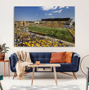 University of Wyoming Cowboys Football Team Print - Laramie