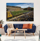 University of Wyoming Cowboys Football Team Print - Laramie by MyGreatCanvas | Canvas Wall Art Prints | Photo Prints & Wall Decor