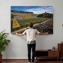 University of Wyoming Cowboys Football Team Print - Laramie