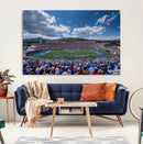 Air Force Falcons Football Team Print - Colorado Springs by MyGreatCanvas | Canvas Wall Art Prints | Photo Prints & Wall Decor