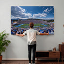 Air Force Falcons Football Team Print - Colorado Springs