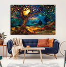 Tree of Life Wall Art - Yggdrasil Tree of Life Canvas Print by MyGreatCanvas | Canvas Wall Art Prints | Photo Prints & Wall Decor