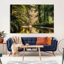 Forest Wall Art Print | River Landscape Wall Art | Perfect