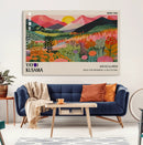 Old Barn Wall Art Canvas Print – Framed Rustic Moody Farm