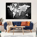 World Map Wall Art Canvas Print – Framed Wall Art for by MyGreatCanvas | Canvas Wall Art Prints | Photo Prints & Wall Decor