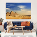Majestic Ancient Wonders Wall Art Canvas Print – Golden by MyGreatCanvas | Canvas Wall Art Prints | Photo Prints & Wall Decor