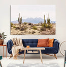 Arizona Desert Wall Art Print | Arizona Desert Canvas Print