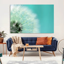 DANDELION Flower Wall Art Canvas Print, Canvas Dandelion by MyGreatCanvas | Canvas Wall Art Prints | Photo Prints & Wall Decor