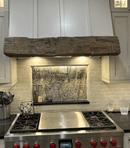 Mural Mosaic Lake in The Forest | Luxury Handcrafted Stone Art