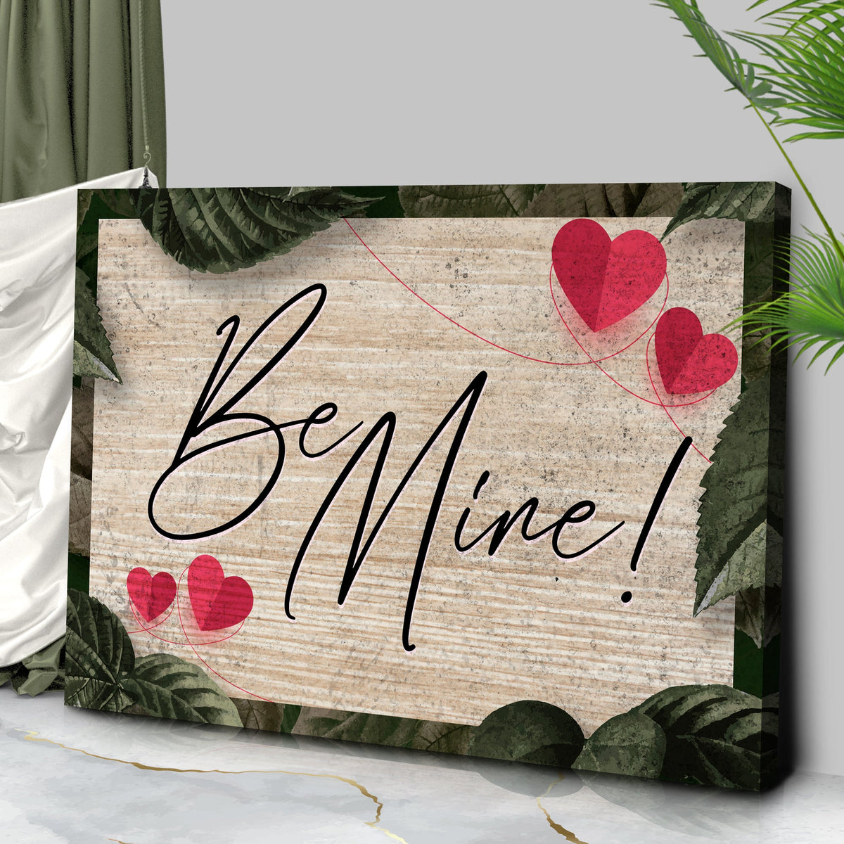 Rustic Valentine Saying Sign III, photo 3 of 7