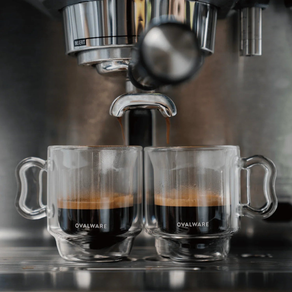 Double Wall Espresso Cups - 120ml/4oz, photo 3 of 12