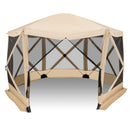 11.5 X 11.5 FT Pop-up Screen House Tent with Portable Carrying Bag by LJGDeals