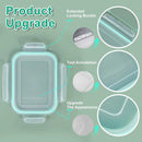 16-Piece Glass Food Storage Containers with Lids – Durable Set by 2Dropme