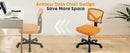 Ergonomic Armless Office Desk Chair Mesh Swivel Rolling Chair with Wheels by 2Dropme