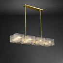 long water ripple Chandelier