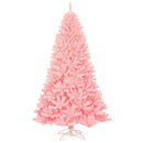 7.5 Feet Hinged Artificial Christmas Tree Full Fir Tree by LJGDeals