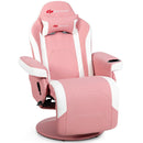 Ergonomic High Back Massage Gaming Chair with Pillow by LJGDeals